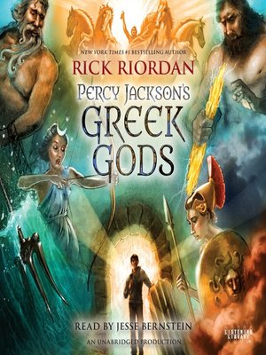cover image of Percy Jackson's Greek Gods